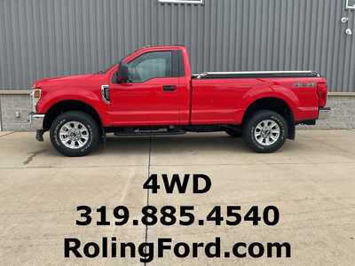2021 Ford F250 Reg Cab, $40950. Photo 2