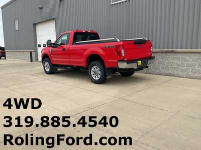 2021 Ford F250 Reg Cab, $40950. Photo 3