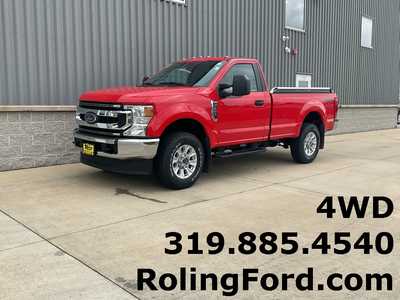 2021 Ford F250 Reg Cab, $40950. Photo 1