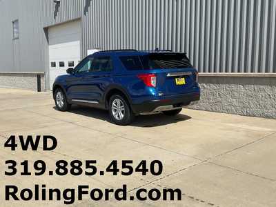 2022 Ford Explorer, $32550. Photo 3