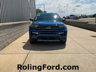 2022 Ford Explorer, $32550. Photo 4