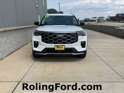 2025 Ford Explorer, $57486. Photo 4