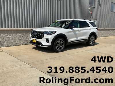 2025 Ford Explorer, $57486. Photo 1