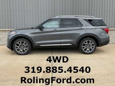 2025 Ford Explorer, $58743. Photo 2