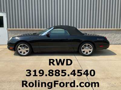 2002 Ford Thunderbird, $15999. Photo 2