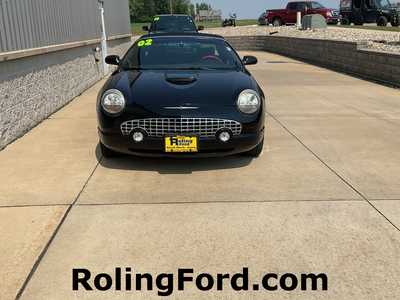 2002 Ford Thunderbird, $15999. Photo 4