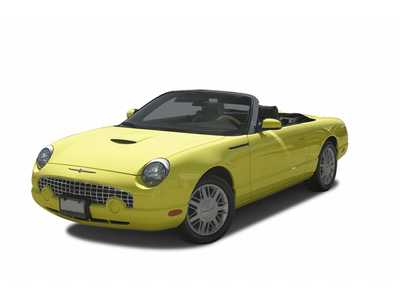 2002 Ford Thunderbird, $. Photo 1
