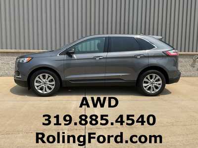 2022 Ford Edge, $24186. Photo 2