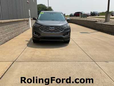 2022 Ford Edge, $24186. Photo 4