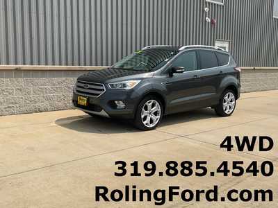 2018 Ford Escape, $15888. Photo 1