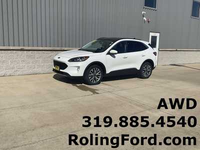 2022 Ford Escape, $22459. Photo 1