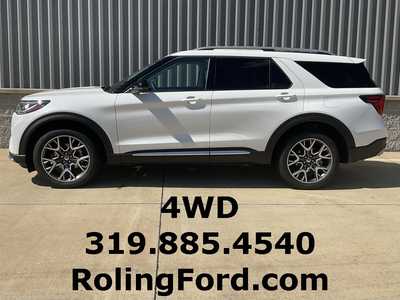 2025 Ford Explorer, $59138. Photo 2