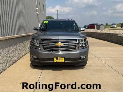 2020 Chevrolet Tahoe, $0. Photo 4
