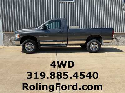 2003 Dodge 2500 Reg Cab, $16999. Photo 2