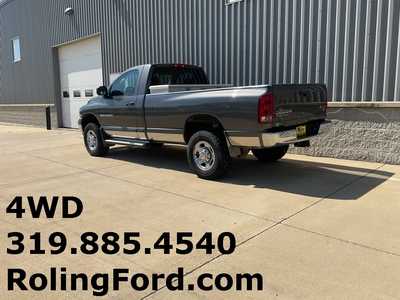 2003 Dodge 2500 Reg Cab, $16999. Photo 3