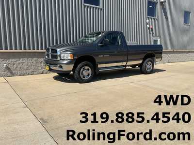 2003 Dodge 2500 Reg Cab, $16999. Photo 1