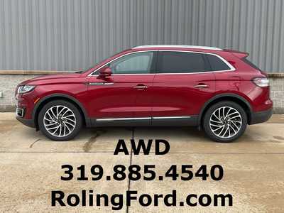 2019 Lincoln Nautilus, $19599. Photo 2