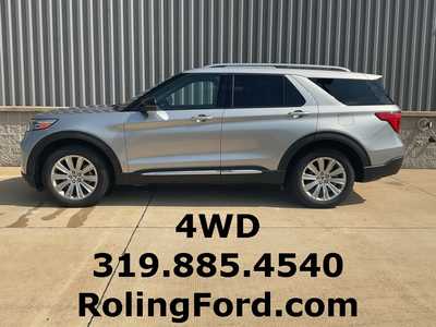 2021 Ford Explorer, $29999. Photo 2