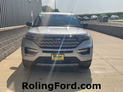 2021 Ford Explorer, $29999. Photo 4