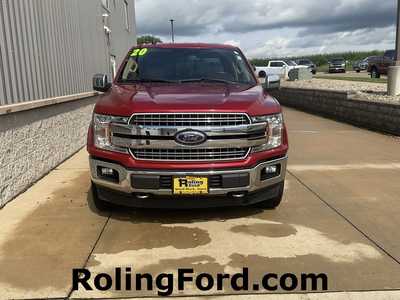 2020 Ford F150 Crew Cab, $35726. Photo 4