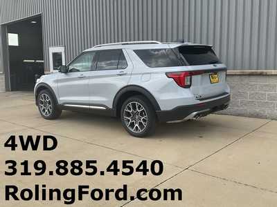 2025 Ford Explorer, $59378. Photo 3