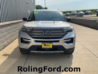 2020 Ford Explorer, $20987. Photo 4