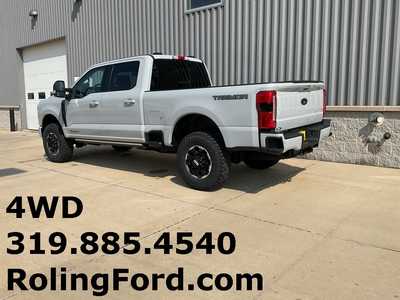 2025 Ford F350 Crew Cab, $91659. Photo 3