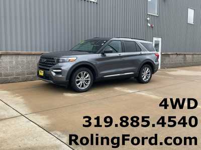 2021 Ford Explorer, $25950. Photo 1
