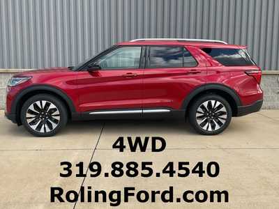 2025 Ford Explorer, $57388. Photo 2