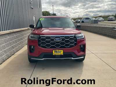 2025 Ford Explorer, $57388. Photo 4