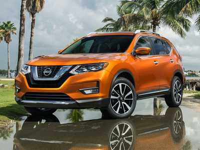 2017 Nissan Rogue, $13999. Photo 1