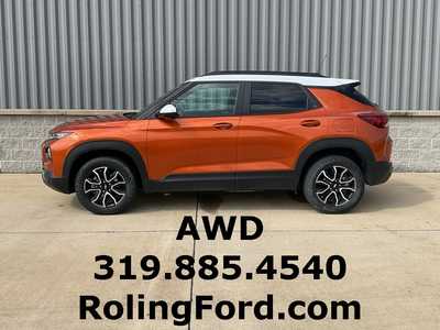 2022 Chevrolet TrailBlazer, $21522. Photo 2