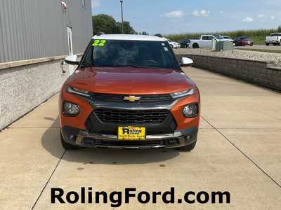 2022 Chevrolet TrailBlazer, $21522. Photo 4