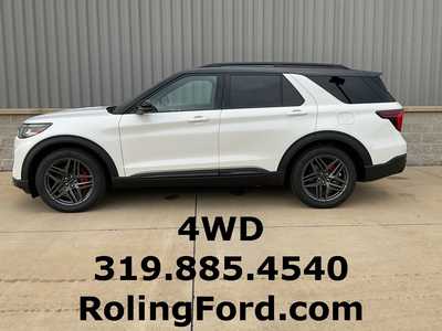 2025 Ford Explorer, $65878. Photo 2