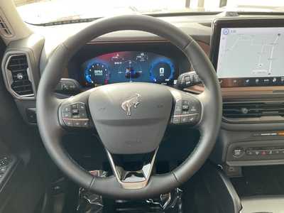 2025 Ford Bronco Sport, $40480. Photo 12
