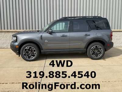 2025 Ford Bronco Sport, $40480. Photo 2