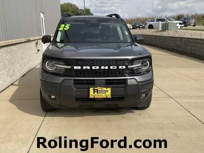 2025 Ford Bronco Sport, $40480. Photo 4