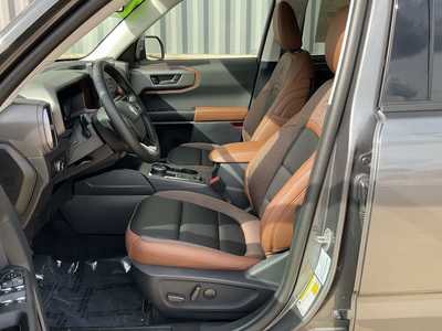 2025 Ford Bronco Sport, $40480. Photo 8