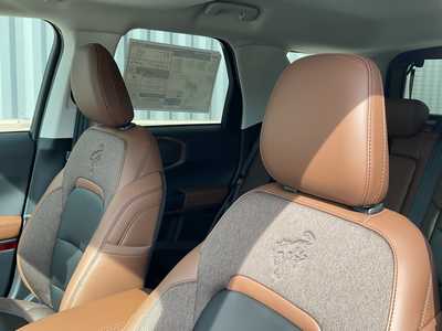 2025 Ford Bronco Sport, $40480. Photo 9