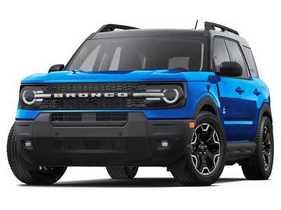 2025 Ford Bronco Sport, $40980. Photo 1