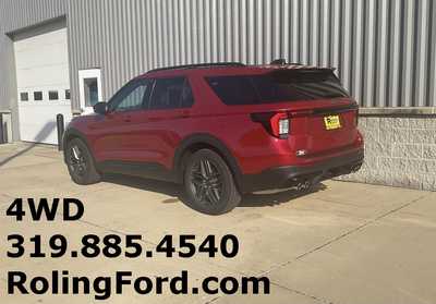 2025 Ford Explorer, $60883. Photo 3