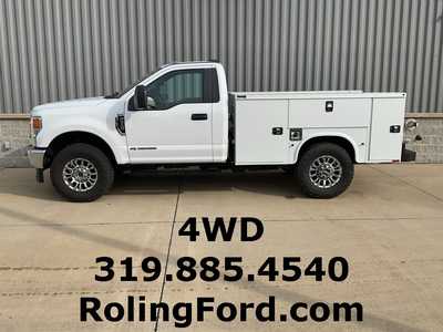 2021 Ford F350 Reg Cab, $56956. Photo 2
