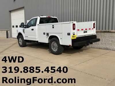 2021 Ford F350 Reg Cab, $56956. Photo 3