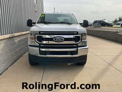 2021 Ford F350 Reg Cab, $56956. Photo 4