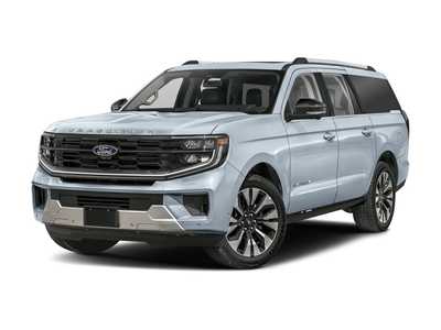2025 Ford Expedition Max, $93490. Photo 1