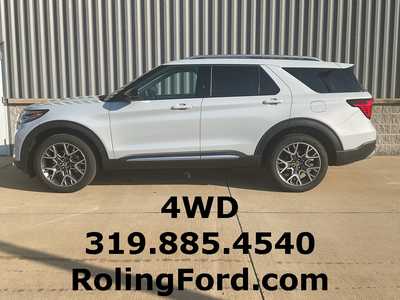 2025 Ford Explorer, $59378. Photo 2