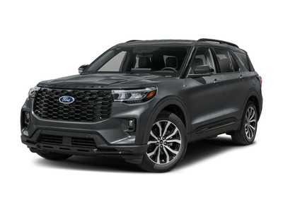 2025 Ford Explorer, $59378. Photo 1