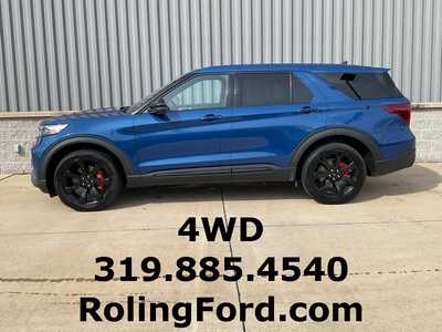 2022 Ford Explorer, $37497. Photo 2