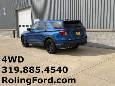 2022 Ford Explorer, $37497. Photo 3