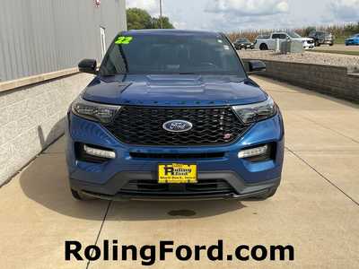 2022 Ford Explorer, $37497. Photo 4